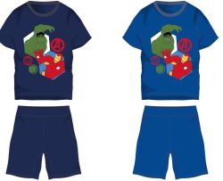   Bosszúállók pamut nyári együttes - póló-rövidnadrág szett 