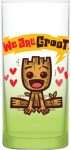 Baby Groot prémium üveg pohár - 290m Baby Groot prémium üveg pohár - 290m