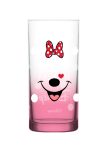 Minnie egér prémium üveg pohár - 290ml