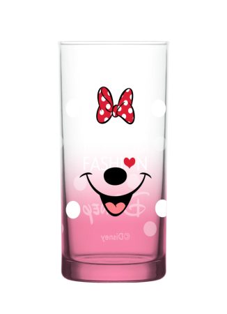 Minnie egér prémium üveg pohár - 290m