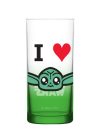 Star Wars Baby Yoda prémium üveg pohár - 290m Star Wars Baby Yoda prémium üveg pohár - 290m