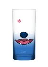 Stitch prémium üveg pohár - 290ml Stitch prémium üveg pohár - 290ml