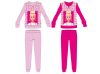 Barbie téli vastag pamut pizsama kislányoknak - flanel - pink - 104 Barbie téli vastag pamut pizsama kislányoknak - flanel - pink - 104
