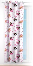 Barbie függöny - 140 x 245 cm