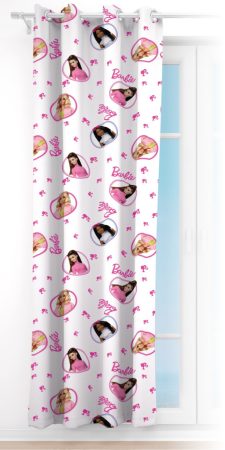 Barbie függöny - 140 x 245 cm