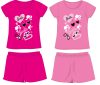 Barbie pamut nyári együttes - póló-rövidnadrág szett - rózsaszín - 110 Barbie pamut nyári együttes - póló-rövidnadrág szett - rózsaszín - 110