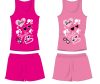 Barbie pamut nyári együttes - trikó-rövidnadrág szett - pink - 110 Barbie pamut nyári együttes - trikó-rövidnadrág szett - pink - 110