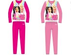 Barbie jersey pamut pizsama - pink - 98