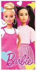   Barbie Eco Friendly gyorsan száradó strandtörölköző - 70x140 cm