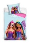 BARBIE Pillangó Ágyneműgarnitúra 100% pamut 140x200 + 65x65 BARBIE Pillangó Ágyneműgarnitúra 100% pamut 140x200 + 65x65