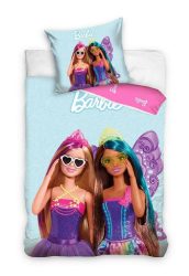   BARBIE Pillangó Ágyneműgarnitúra 100% pamut 140x200 + 65x65
