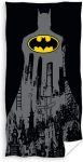 Batman gyerek strandtörölköző - 100% pamut - 70x140 cm - fekete