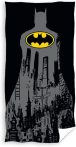   Batman gyerek strandtörölköző - 100% pamut - 70x140 cm - fekete