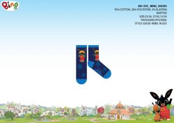   Bing nyuszi csúszásgátlós teliplüss bokazokni gyerekeknek