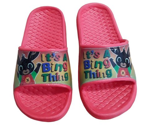 Bing gyerek papucs - Piros - 23/24