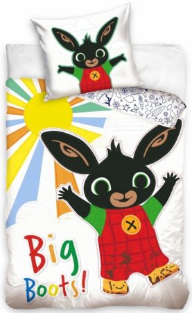 BING Ágyneműgarnitúra 100% pamut 140X200 + 70X90