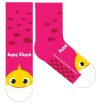 Baby Shark csúszásgátlós teliplüss normál zokni gyerekeknek Baby Shark csúszásgátlós teliplüss normál zokni gyerekeknek