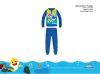 Baby Shark gyerek pizsama kisfiúknak - jersey pamut pizsama - középkék - 116 Baby Shark gyerek pizsama kisfiúknak - jersey pamut pizsama - középkék - 116