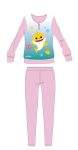 Baby Shark gyerek pizsama kislányoknak - jersey pamut pizsama - világosrózsaszín - 110 Baby Shark gyerek pizsama kislányoknak - jersey pamut pizsama - világosrózsaszín - 110