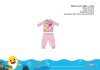 Baby Shark baba pizsama - jersey pamut pizsama Baby Shark baba pizsama - jersey pamut pizsama
