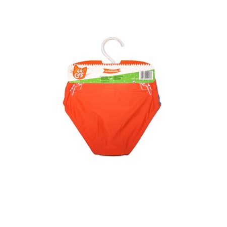 44 Csacska macska fürdő alsó kisfiúknak - narancssárga - 110