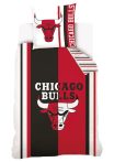   CHICAGO BULLS ágyneműhuzat-szett 100% pamut 140x200 + 70x90