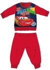 Disney Verdák téli vastag baba pizsama - pamut flanel pizsama - piros - 80 Disney Verdák téli vastag baba pizsama - pamut flanel pizsama - piros - 80