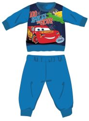   Disney Verdák téli vastag baba pizsama - pamut flanel pizsama - világoskék - 92