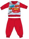 Disney Verdák téli pamut baba pizsama - interlock pizsama - piros - 86 Disney Verdák téli pamut baba pizsama - interlock pizsama - piros - 86