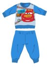 Disney Verdák téli pamut baba pizsama - interlock pizsama - világoskék - 92 Disney Verdák téli pamut baba pizsama - interlock pizsama - világoskék - 92