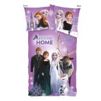   Jégvarázs Jeges család ágyneműhuzat garnitúra 100% pamut - 140*200cm + 70x90cm