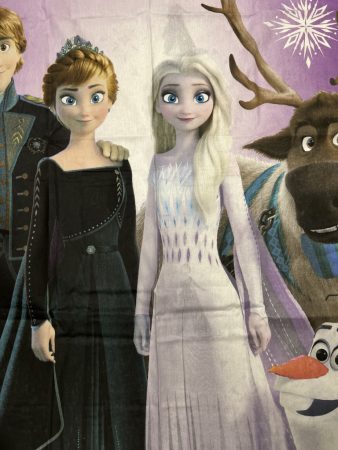 Jégvarázs Jeges család ágyneműhuzat garnitúra 100% pamut - 140*200cm + 70x90cm Jégvarázs Jeges család ágyneműhuzat garnitúra 100% pamut - 140*200cm + 70x90cm