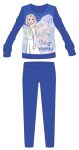 Disney Jégvarázs téli pamut gyerek pizsama - interlock pizsama - Believe in yourself felirattal - kék - 104 Disney Jégvarázs téli pamut gyerek pizsama - interlock pizsama - Believe in yourself felirattal - kék - 104
