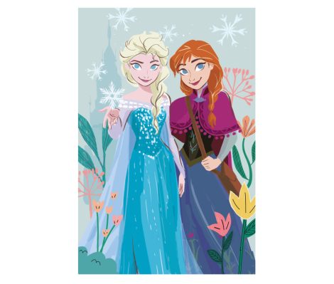 Disney Jégvarázs polár takaró - 100 x 150 cm Disney Jégvarázs polár takaró - 100 x 150 cm