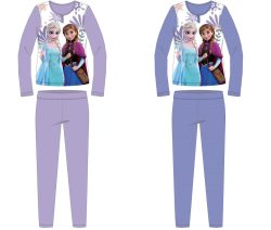 Disney Jégvarázs jersey pamut pizsama - lila - 110