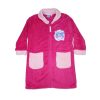 Gyerek meleg köntös - Coral - Jégvarázs - pink - 128 Gyerek meleg köntös - Coral - Jégvarázs - pink - 128