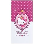 Hello Kitty 100% pamut strandtörölköző 70x140cm