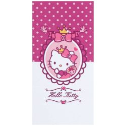 Hello Kitty 100% pamut strandtörölköző 70x140cm