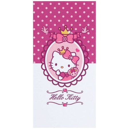 Hello Kitty 100% pamut strandtörölköző 70x140cm