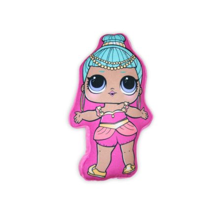 Kifordítható LOL Baba játékpárna kislányoknak - kettő az egyben párna - világoslila-rózsaszín Kifordítható LOL Baba játékpárna kislányoknak - kettő az egyben párna - világoslila-rózsaszín