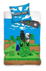 Minecraft Ambush ágyneműhuzat 140×200cm, 70×90 cm