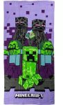 Minecraft 100% pamut strandtörölköző 70x140cm Minecraft 100% pamut strandtörölköző 70x140cm