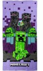 Minecraft 100% pamut strandtörölköző 70x140cm