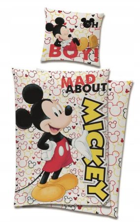 MICKEY MOUSE ágynemű 100% pamut 140x200 + 70x90