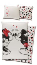   MICKEY EGÉR szerelem ágynemű Ágyneműgarnitúra 100% pamut 140x200 + 65x65