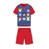 Nyári rövid ujjú gyerek pamut pizsama - Disney Mickey egér - Be yourself felirattal - piros - 104 Nyári rövid ujjú gyerek pamut pizsama - Disney Mickey egér - Be yourself felirattal - piros - 104