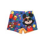   Disney Mickey egér fürdő boxer kisfiúknak - Mickey mouse felirattal - narancssárga - 116