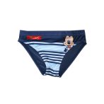   Baba fürdő alsó kisfiúknak - Mickey egér - csíkos - sötétkék - 92