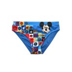   Baba fürdő alsó kisfiúknak - Mickey egér - középkék - 80