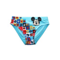   Baba fürdő alsó kisfiúknak - Mickey egér - világoskék - 80